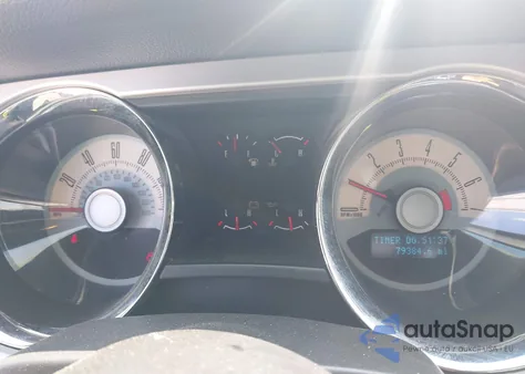 2010 Ford Mustang из США, поврежденный, VIN 1ZVBP8EN3A5133117